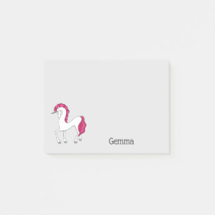 Post-it® Notes Unicorne personnalisées