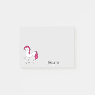 Post-it® Notes Unicorne personnalisées