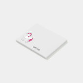 Post-it® Notes Unicorne personnalisées (Incliné)