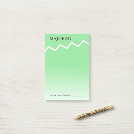 Post-it® Notes uniques (Sur un bureau)