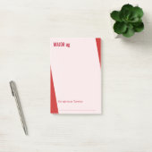 Post-it® Notes uniques cool et fantaisistes (Bureau)