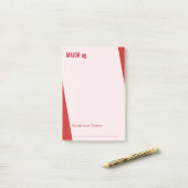 Post-it® Notes uniques cool et fantaisistes (Sur un bureau)