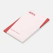 Post-it® Notes uniques cool et fantaisistes (Incliné)