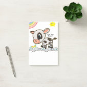 Post-it® Notes Vache Soleil Arc-en-ciel Papillon (Bureau)