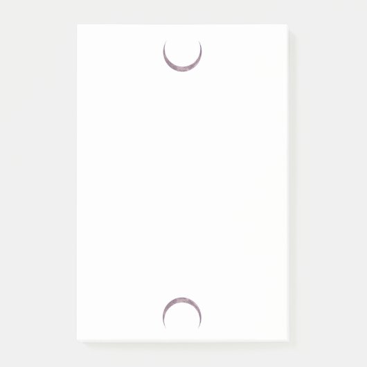 Post-it notes van de halve maan (Voorkant)