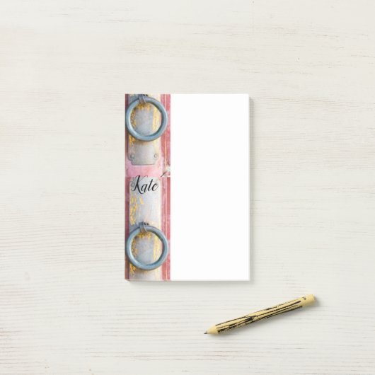 Post-it Notes Verrous (Sur un bureau)