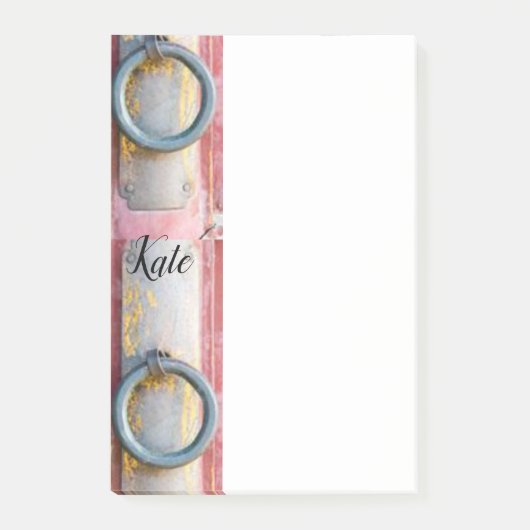 Post-it Notes Verrous (Devant)