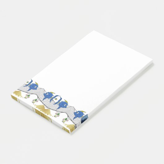 Post-it® Notes  Vers à Pêche Sable (Incliné)