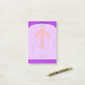 post-it notes - vert (Sur un bureau)