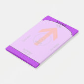 post-it notes - vert (Incliné)