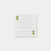 Post-it Notes Vert Bell (Devant)