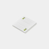 Post-it Notes Vert Bell (Incliné)
