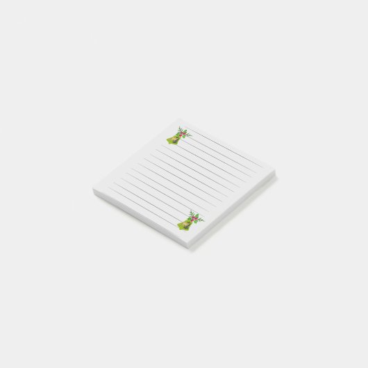 Post-it Notes Vert Bell (Incliné)