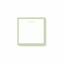 Post-It Notes Vert Feuillage