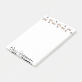 Post-it Notes Veterarian (Schuin)