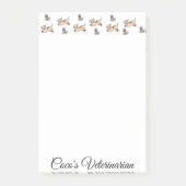 Post-it Notes Veterarian (Voorkant)