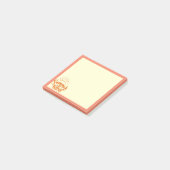 Post-it Notes Vibrations d'Été (Incliné)