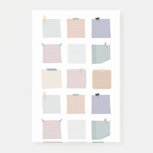 Post-it Notes Vierkante Notities (Voorkant)