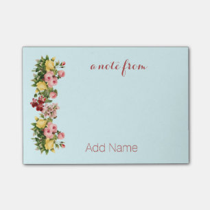 Post-it® Notes vintages faites sur commande de Courrier-it