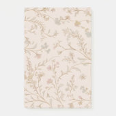 Post-it® Notes vintages florifères (Devant)