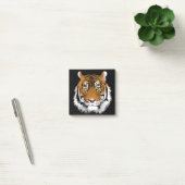Post-it Notes visage de tigre (Bureau)