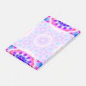 Post-it® Notes Visions psychédéliques mandala (Incliné)