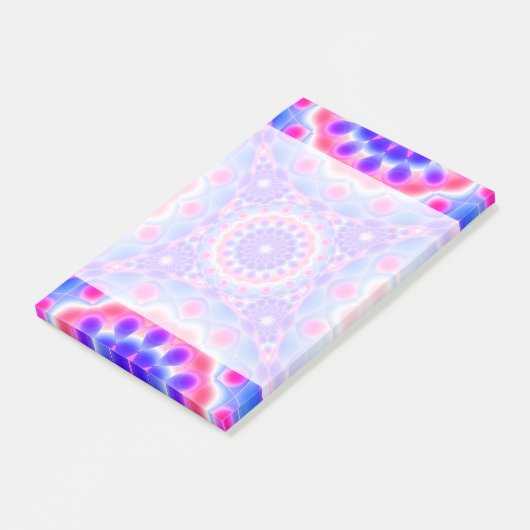 Post-it® Notes Visions psychédéliques mandala (Incliné)