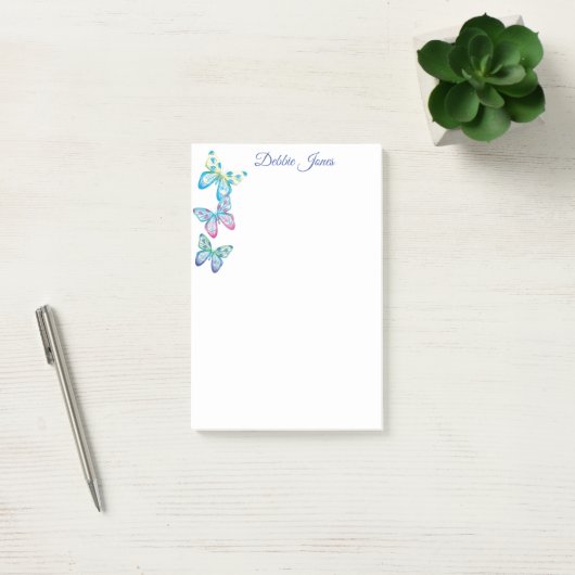 Post-it-Notes-Vlinders Post-it® Notes (Kantoor)