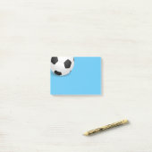Post-it-Notes-Voetbal Post-it® Notes (Op bureau)