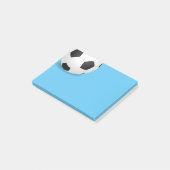 Post-it-Notes-Voetbal Post-it® Notes (Schuin)
