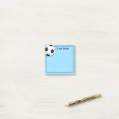 Post-it-Notes-Voetbal Post-it® Notes (Op bureau)