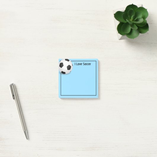 Post-it-Notes-Voetbal Post-it® Notes (Kantoor)