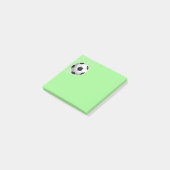 Post-it-Notes-Voetbal Post-it® Notes (Schuin)