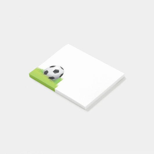 Post-it-Notes-Voetbal Post-it® Notes (Schuin)