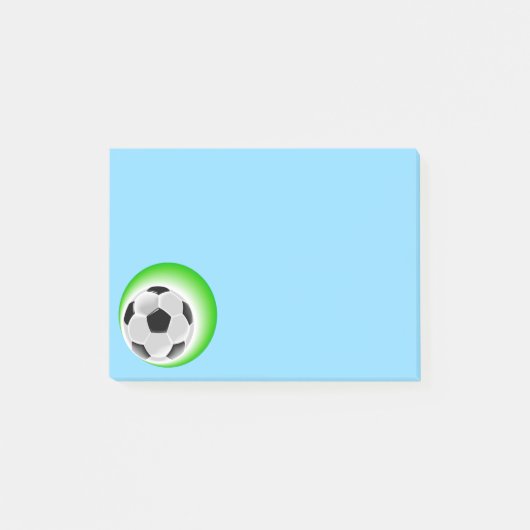Post-it-Notes-Voetbal Post-it Notes (Voorkant)