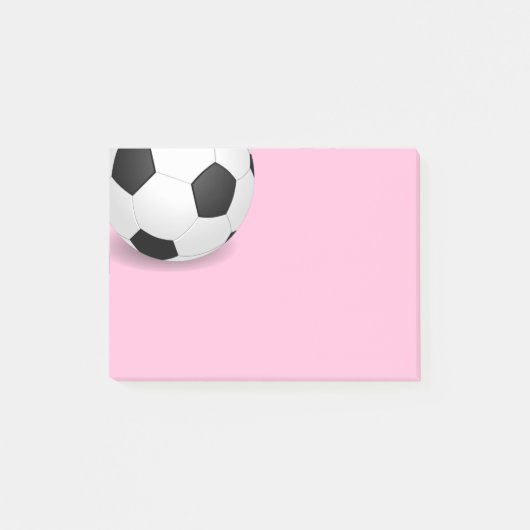Post-it-Notes-Voetbal Post-it® Notes (Voorkant)