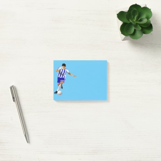 Post-it-Notes-Voetbalspeler Post-it® Notes (Kantoor)