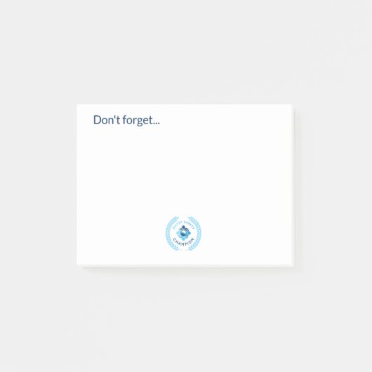 Post-it® notes voor waterveiligheid (Voorkant)