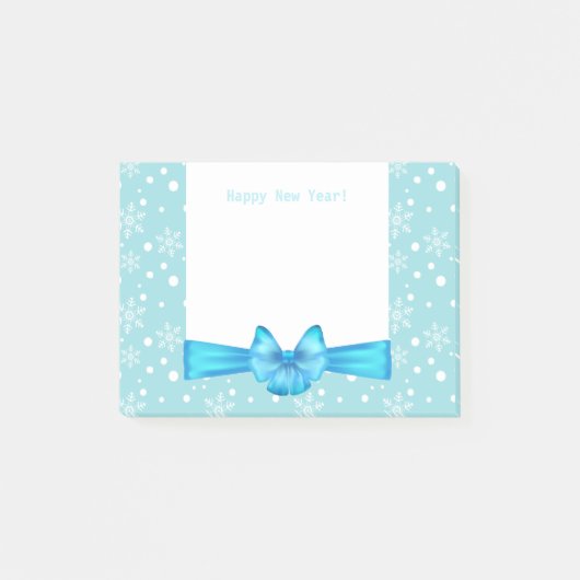 Post-it Notes - Vrolijk Kerstfeest en Gelukkig Nie (Voorkant)