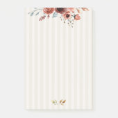 Post-it® notes waterverf & Stripes (Voorkant)