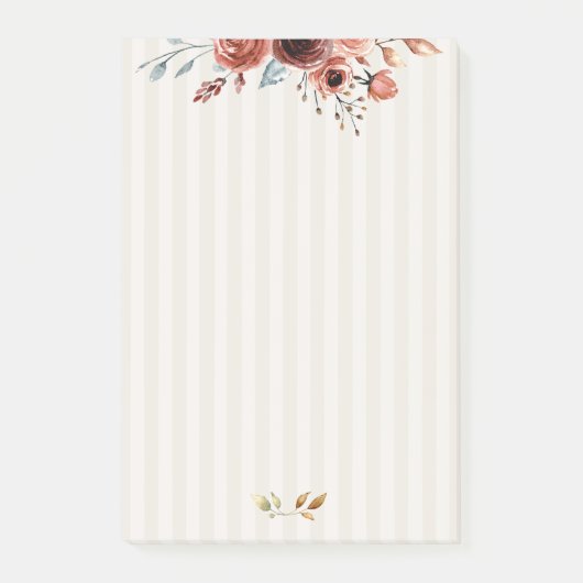 Post-it® notes waterverf & Stripes (Voorkant)