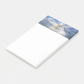 Post-it Notes White Dove (Incliné)