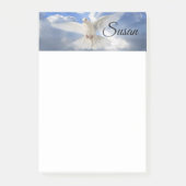 Post-it Notes White Dove (Devant)