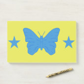 Post-it® Notes with flag of Bady Bassit (Sur un bureau)