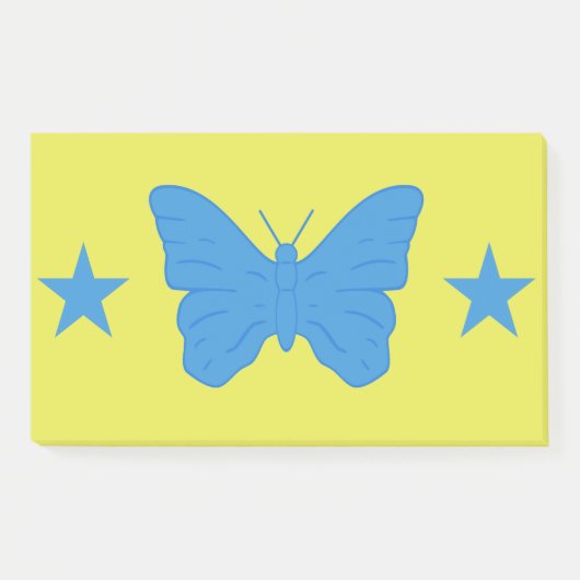 Post-it® Notes with flag of Bady Bassit (Devant)