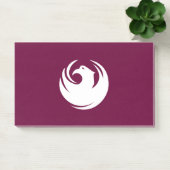 Post-it® Notes with flag of Phoenix, Arizona, USA (Bureau)