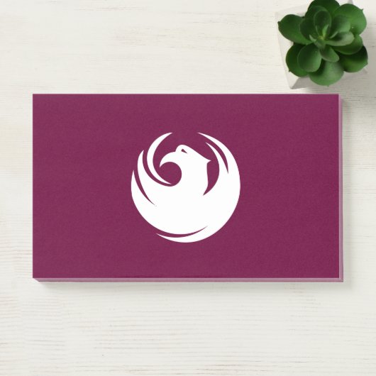 Post-it® Notes with flag of Phoenix, Arizona, USA (Bureau)