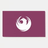 Post-it® Notes with flag of Phoenix, Arizona, USA (Devant)
