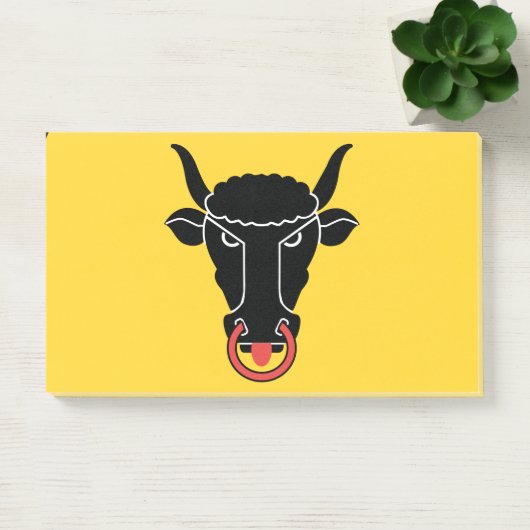 Post-it® Notes with flag of Uri, Switzerland (Bureau)
