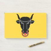 Post-it® Notes with flag of Uri, Switzerland (Sur un bureau)